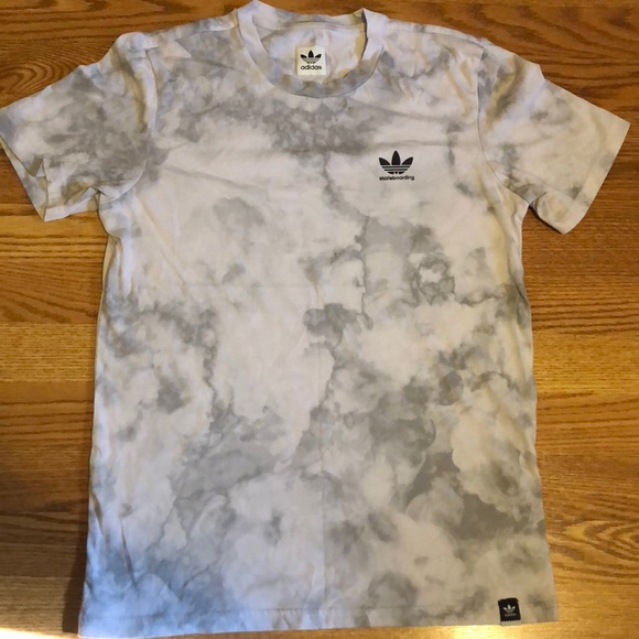 adidas skateboarding shirt